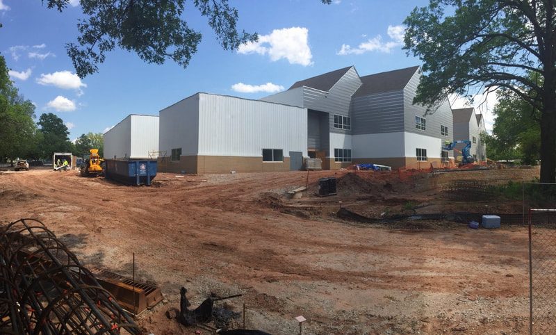 Westwood Elementary Wall Panels — commercial roofing project by American Roofing
