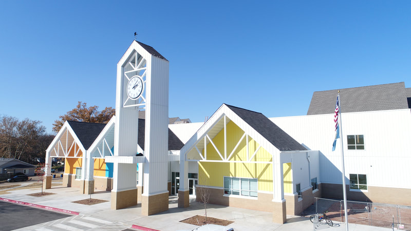 Westwood Elementary Wall Panels — commercial roofing project by American Roofing