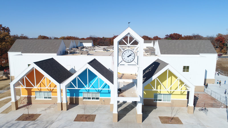 Westwood Elementary Wall Panels — commercial roofing project by American Roofing
