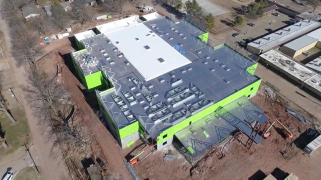 Westwood Elementary — commercial roofing project by American Roofing