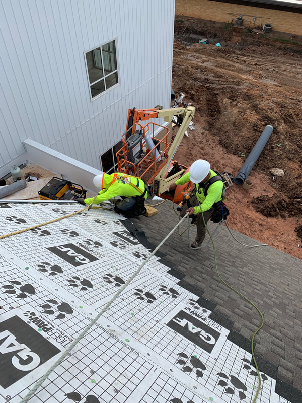 Westwood Elementary — commercial roofing project by American Roofing