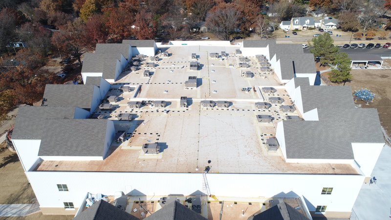 Westwood Elementary — commercial roofing project by American Roofing