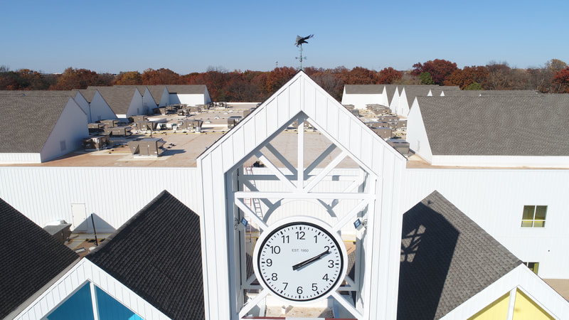Westwood Elementary — commercial roofing project by American Roofing