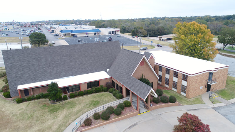 Woodlands Church — commercial roofing project by American Roofing