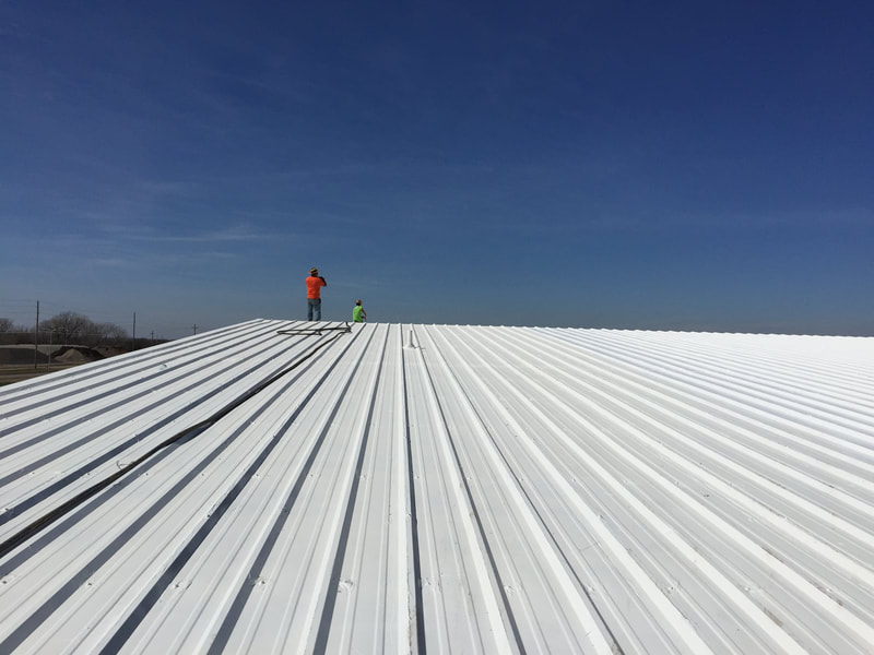 World Weidner — commercial roofing project by American Roofing
