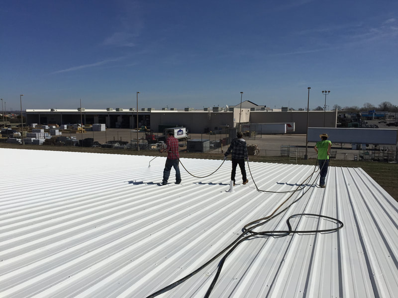 World Weidner — commercial roofing project by American Roofing